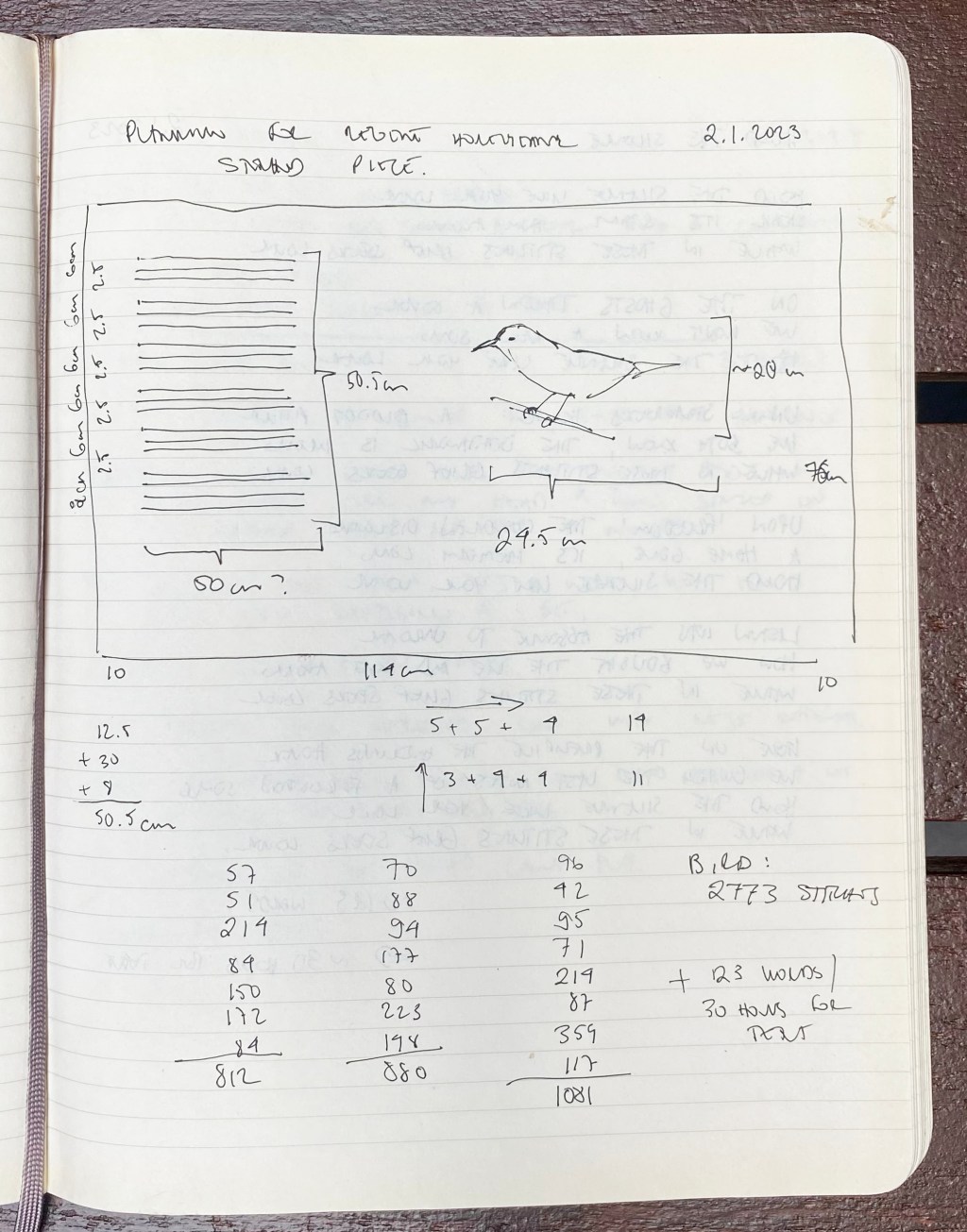 Stitching with Regent&nbsp;Honeyeaters
